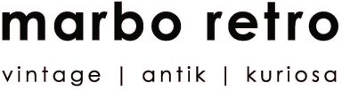 Marbo retro logotyp