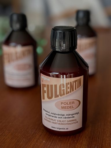 Fulgentin polermedel