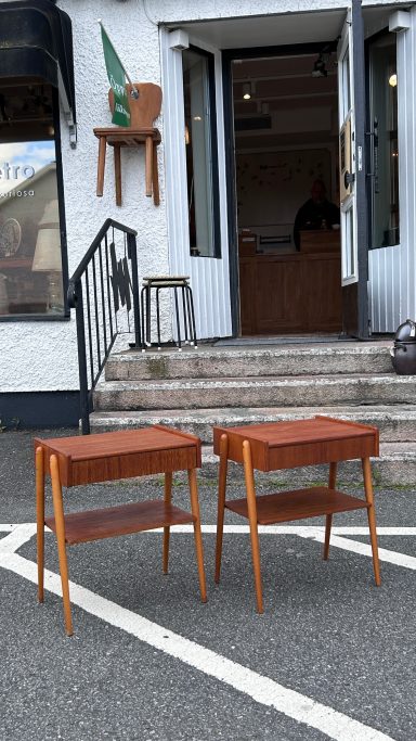 Nattduksbord Carlström & Co, par